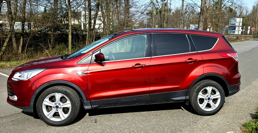 Ford Escape cena 39729 przebieg: 170440, rok produkcji 2014 z Skoczów małe 172